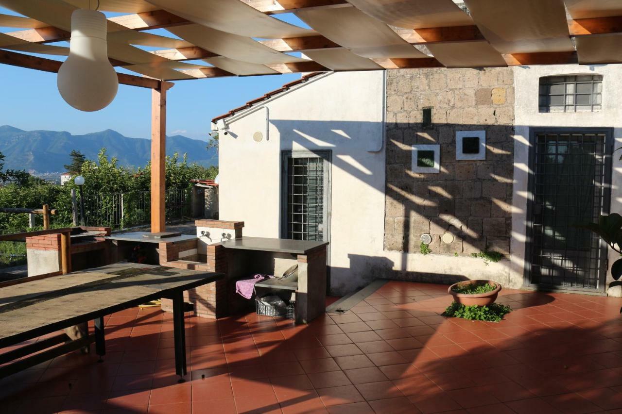 Desiderio D'Ammore Corbara (Campania) Exterior foto