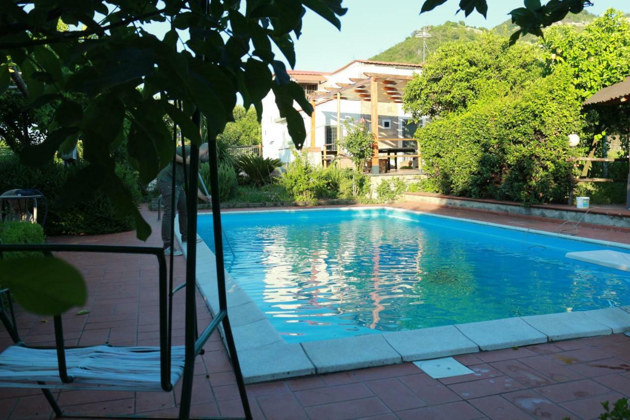 Desiderio D'Ammore Corbara (Campania) Exterior foto