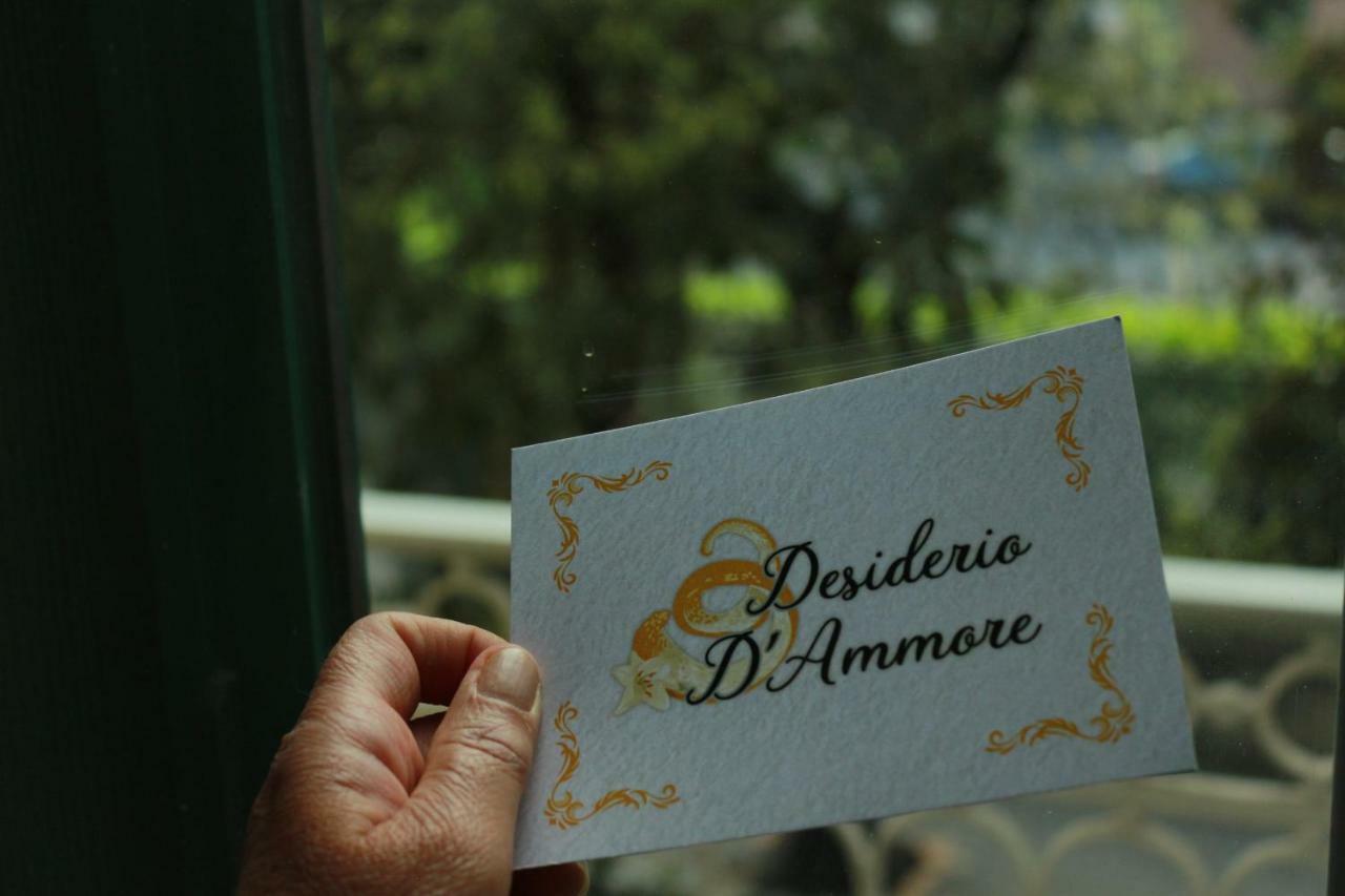 Desiderio D'Ammore Corbara (Campania) Exterior foto