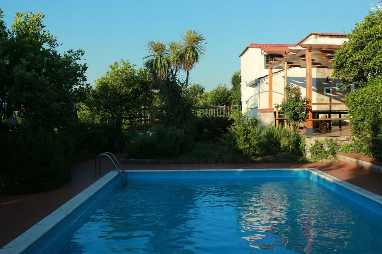 Desiderio D'Ammore Corbara (Campania) Exterior foto