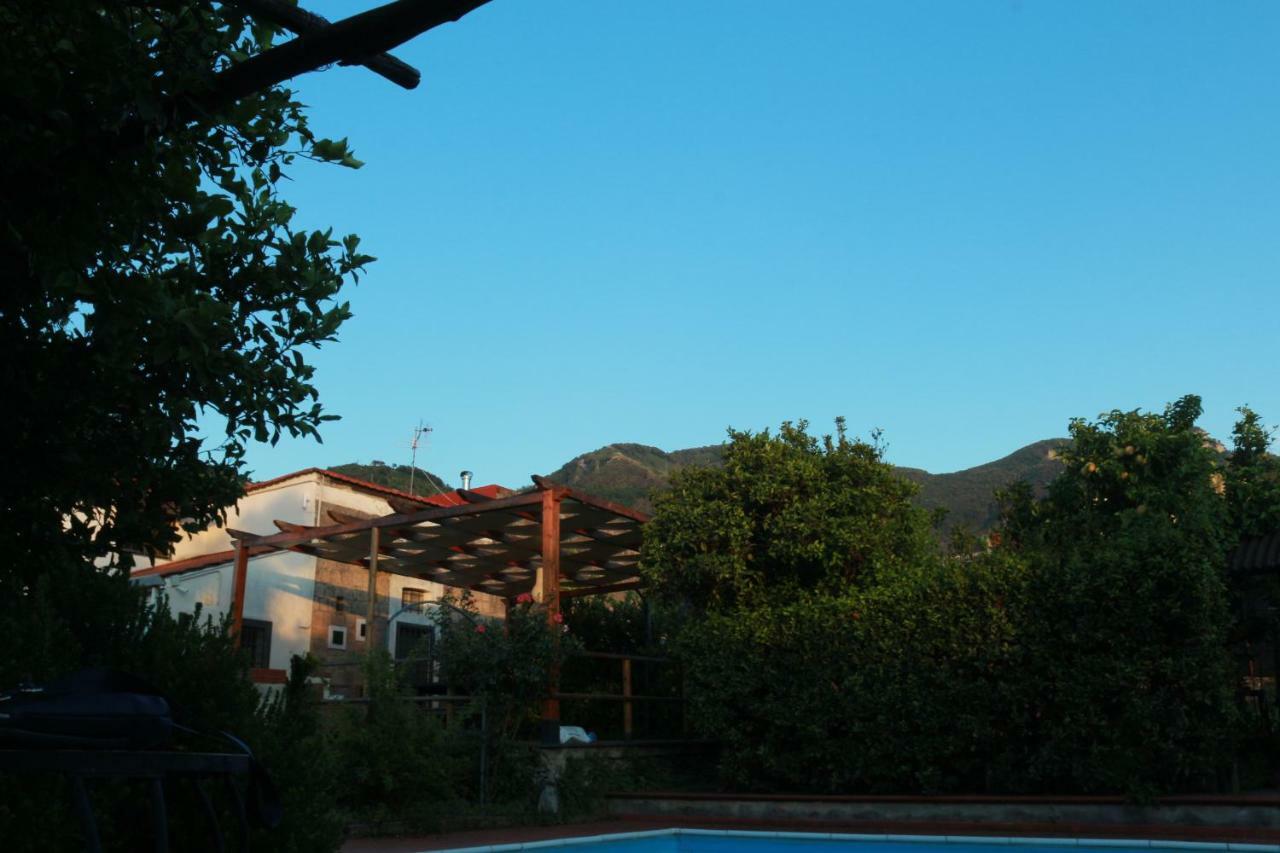 Desiderio D'Ammore Corbara (Campania) Exterior foto